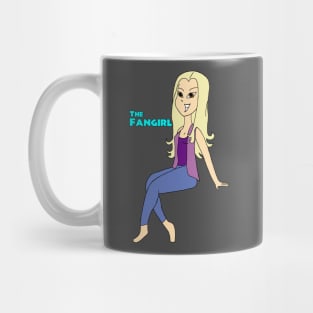 The Fangirl Blondie Icon Mug